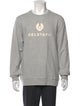 Belstaff Graphic Print Crew Neck Sweatshirt