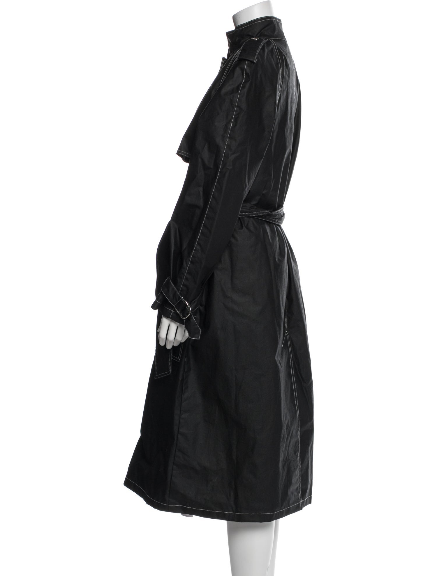 Belstaff Wool Trench Coat