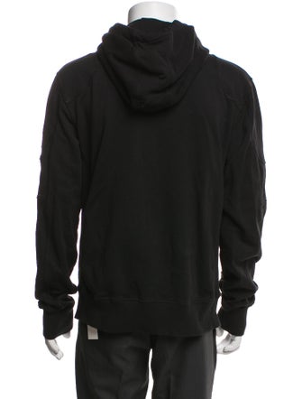 Belstaff V-Neck Long Sleeve Hoodie