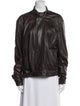 Belstaff Leather Biker Jacket