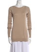 Belstaff Scoop Neck Long Sleeve Top
