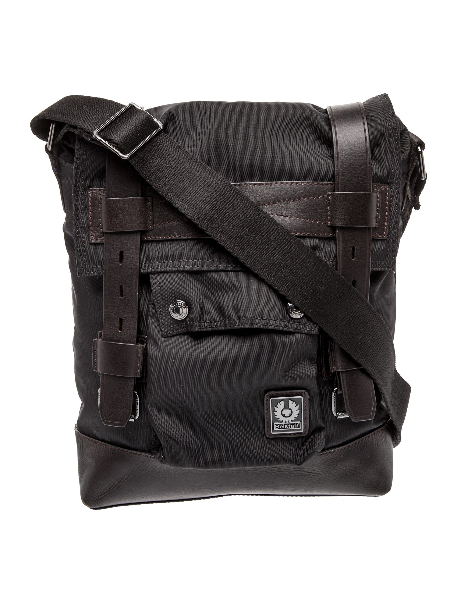 Belstaff Nylon Messenger Bag
