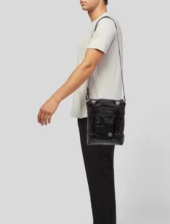 Belstaff Nylon Messenger Bag