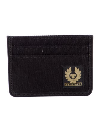Belstaff Canvas Graphic Print Card Holder