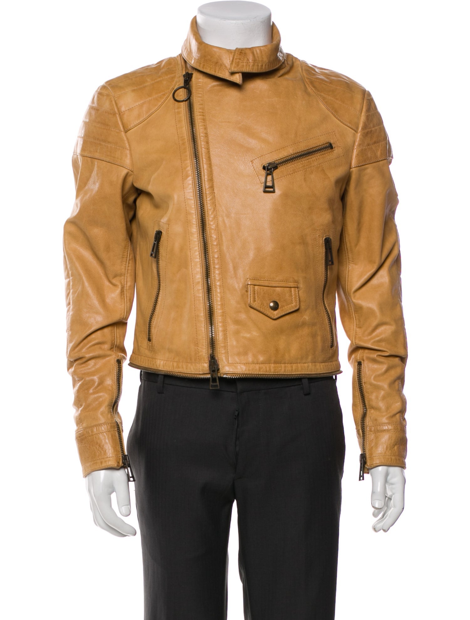 Belstaff Leather Moto Jacket