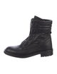 Belstaff Leather Combat Boots