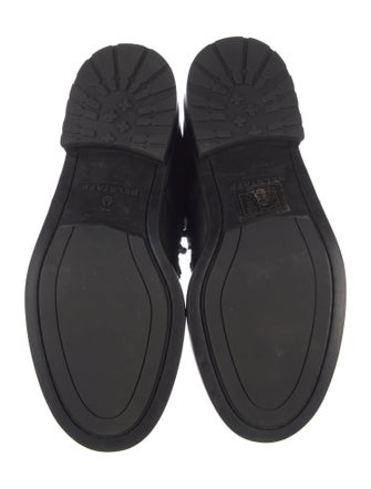 Belstaff Leather Combat Boots