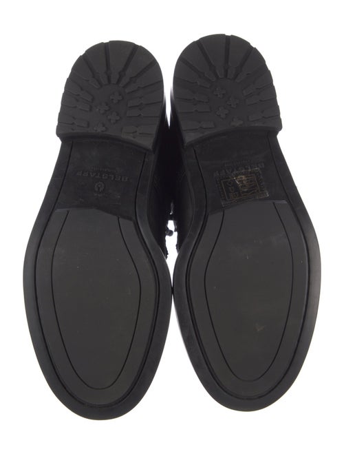 Belstaff Leather Combat Boots