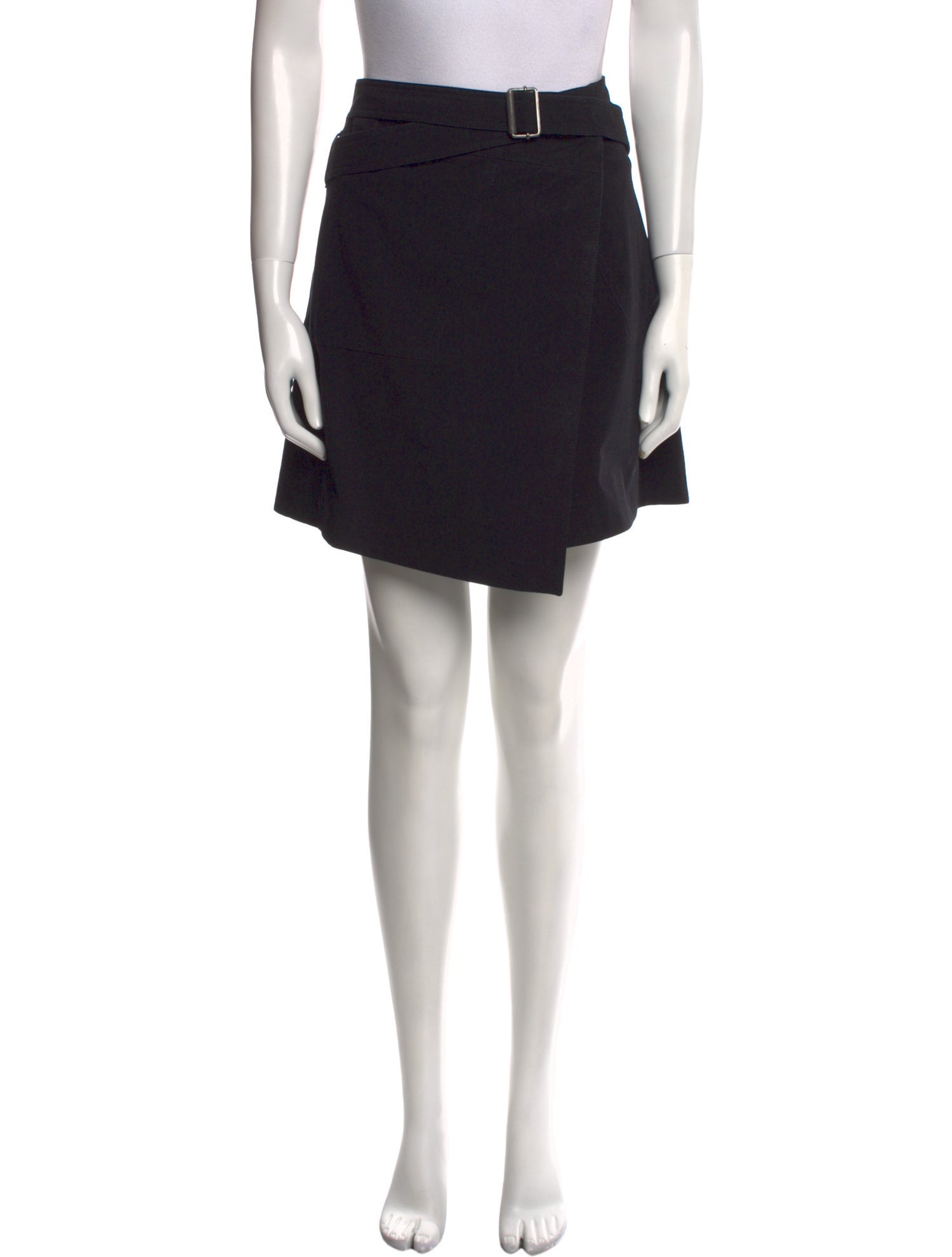 Belstaff Ruffle Embellishment Mini Skirt