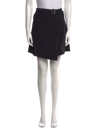 Belstaff Ruffle Embellishment Mini Skirt