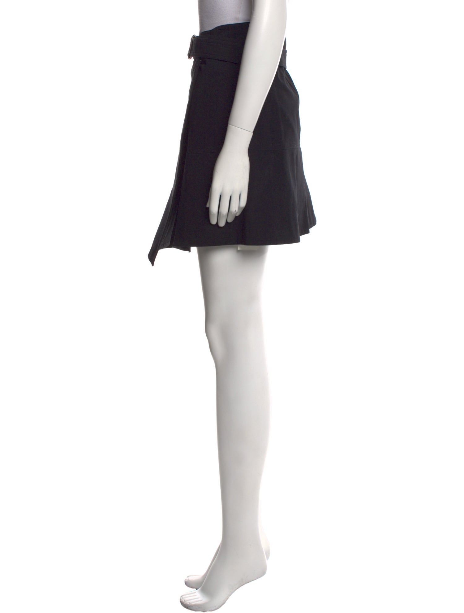 Belstaff Ruffle Embellishment Mini Skirt