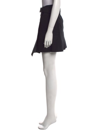 Belstaff Ruffle Embellishment Mini Skirt