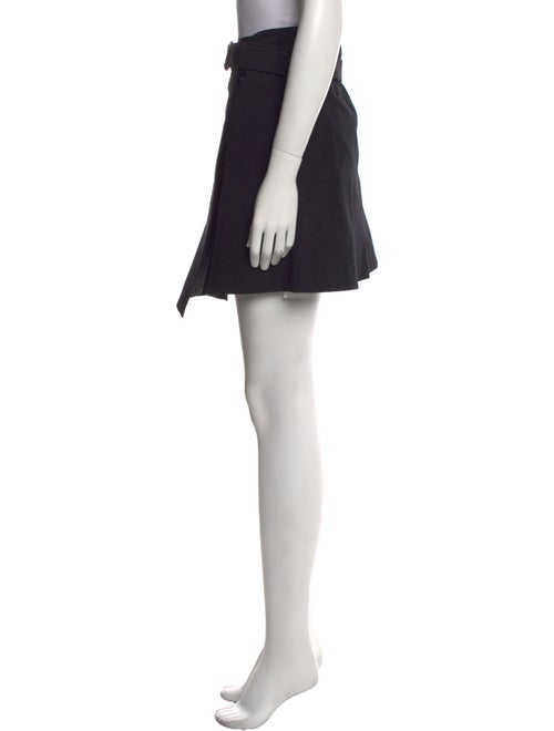 Belstaff Ruffle Embellishment Mini Skirt