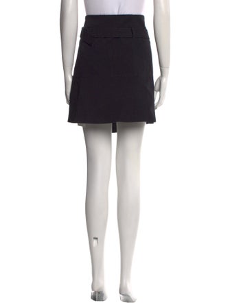 Belstaff Ruffle Embellishment Mini Skirt