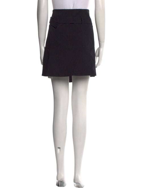 Belstaff Ruffle Embellishment Mini Skirt