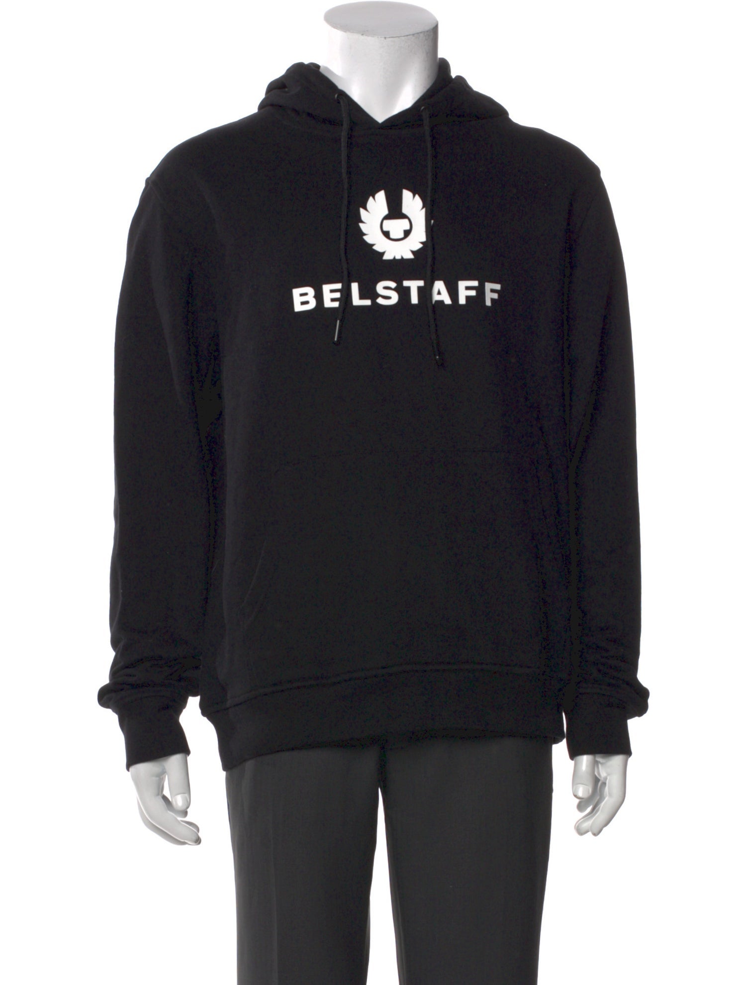 Belstaff Graphic Print Crew Neck Hoodie