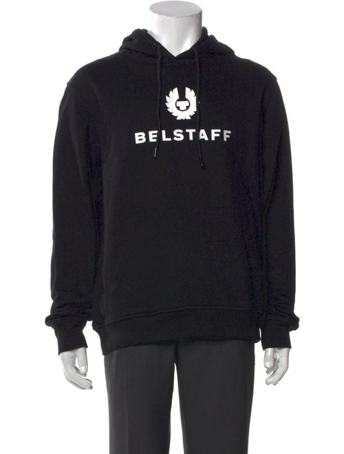 Belstaff Graphic Print Crew Neck Hoodie