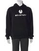 Belstaff Graphic Print Crew Neck Hoodie