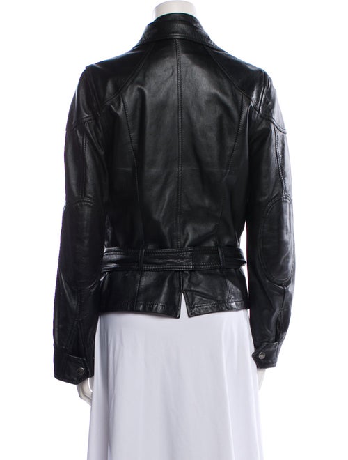 Belstaff Leather Biker Jacket