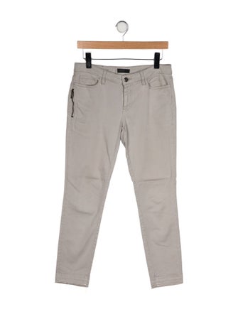 Belstaff Low-Rise Skinny Leg Jeans