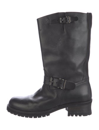Belstaff Leather Boots