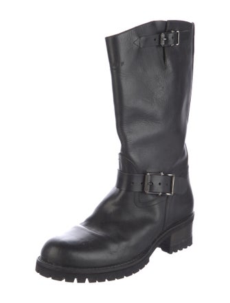 Belstaff Leather Boots
