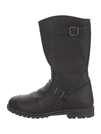 Belstaff Leather Boots