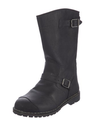 Belstaff Leather Boots