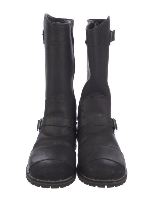 Belstaff Leather Boots