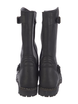 Belstaff Leather Boots