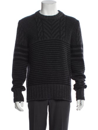 Belstaff Virgin Wool Striped Pullover
