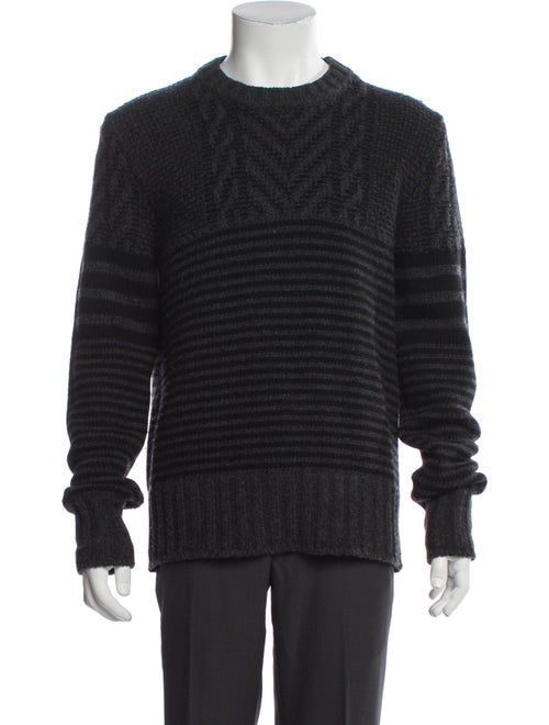 Belstaff Virgin Wool Striped Pullover
