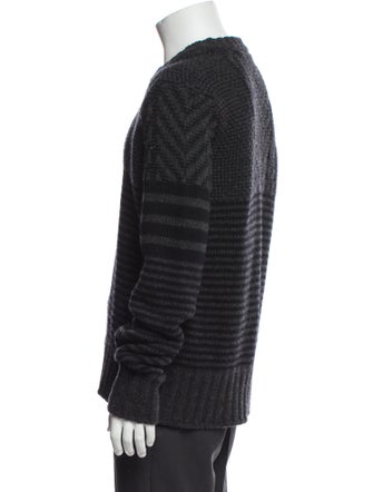 Belstaff Virgin Wool Striped Pullover