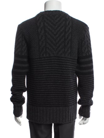 Belstaff Virgin Wool Striped Pullover