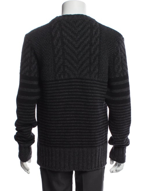 Belstaff Virgin Wool Striped Pullover