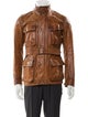 Belstaff Leather Utility Jacket