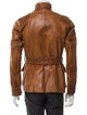 Belstaff Leather Utility Jacket