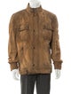 Belstaff Calf Leather Utility Jacket