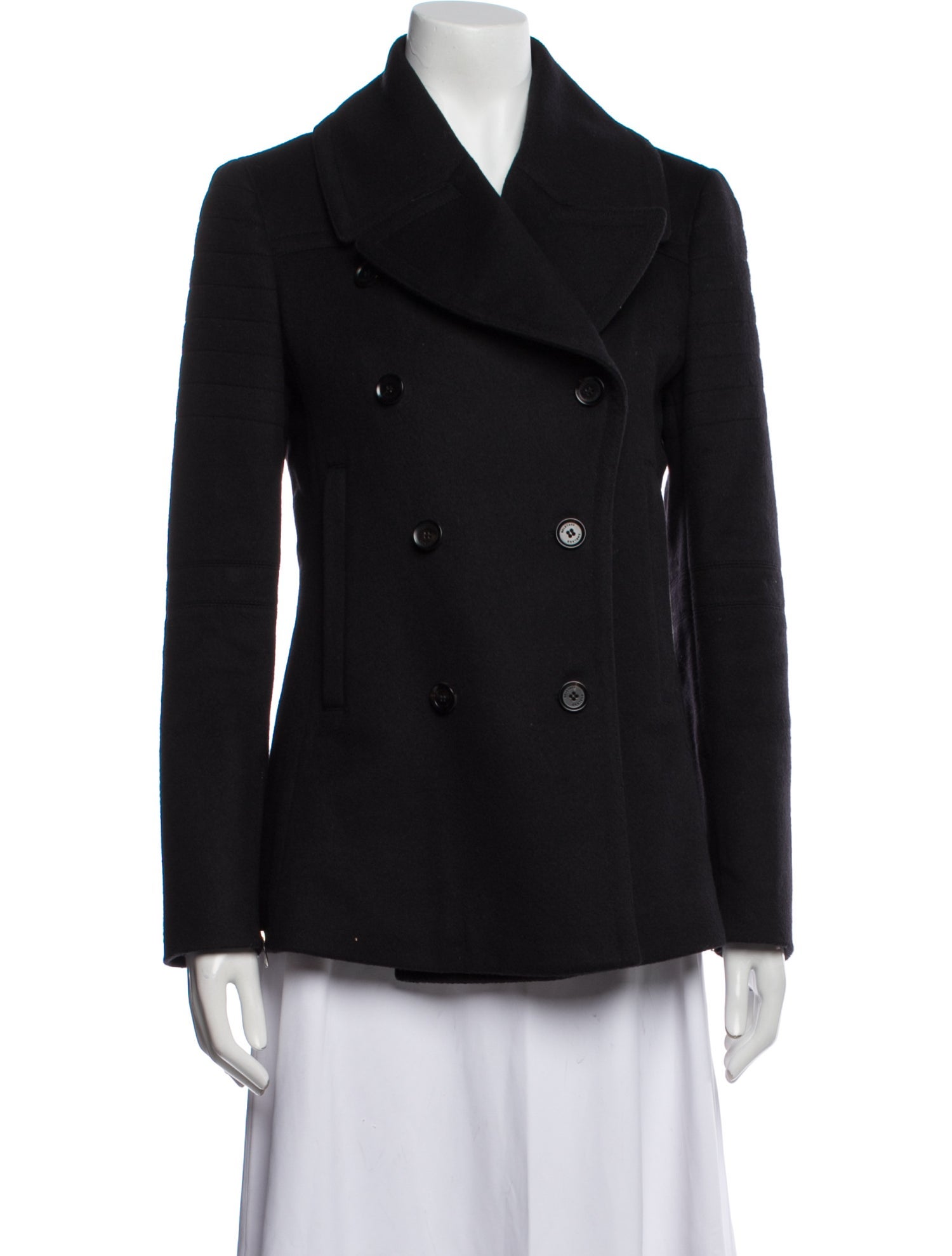 Belstaff Virgin Wool Peacoat