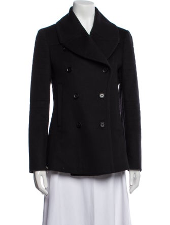 Belstaff Virgin Wool Peacoat