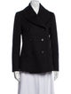 Belstaff Virgin Wool Peacoat