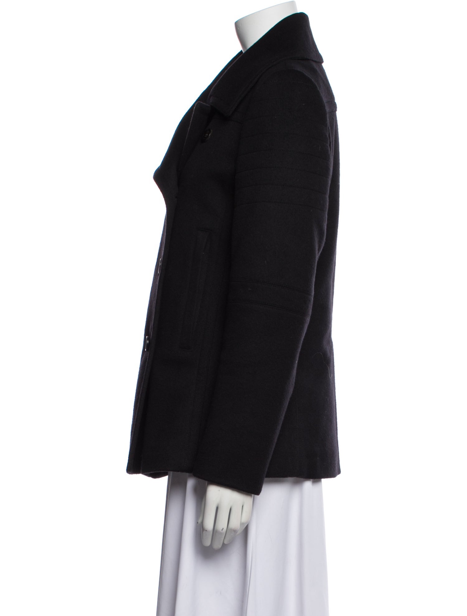 Belstaff Virgin Wool Peacoat