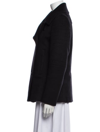 Belstaff Virgin Wool Peacoat