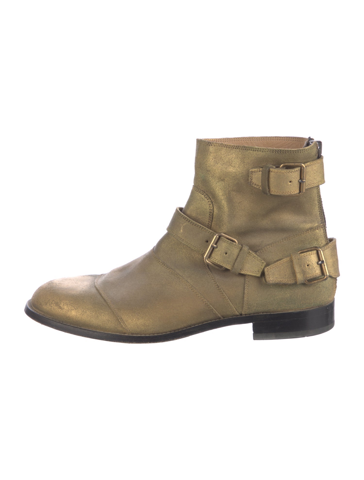 Belstaff Leather Boots