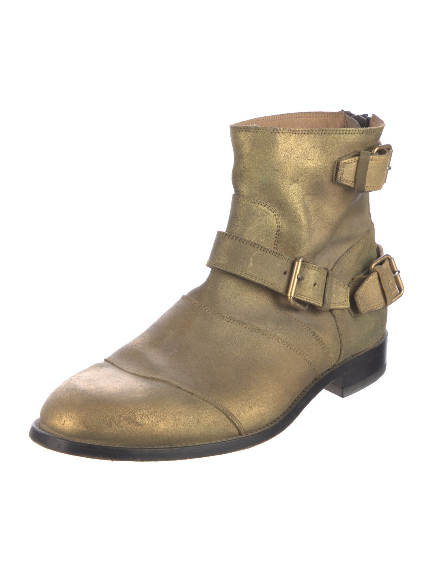 Belstaff Leather Boots