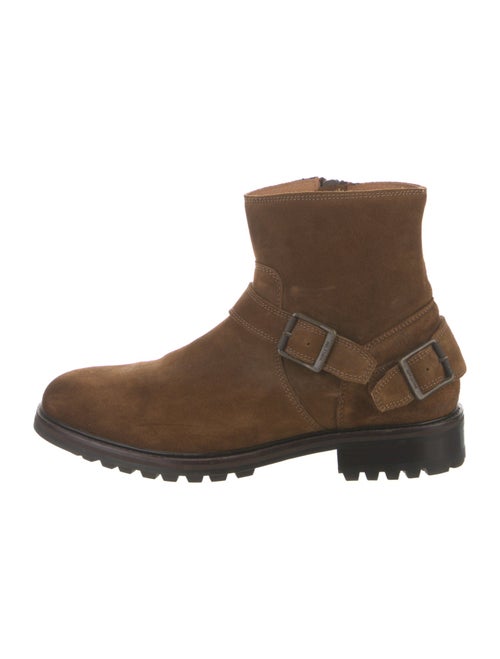 Belstaff Suede Boots