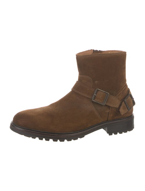 Belstaff Suede Boots