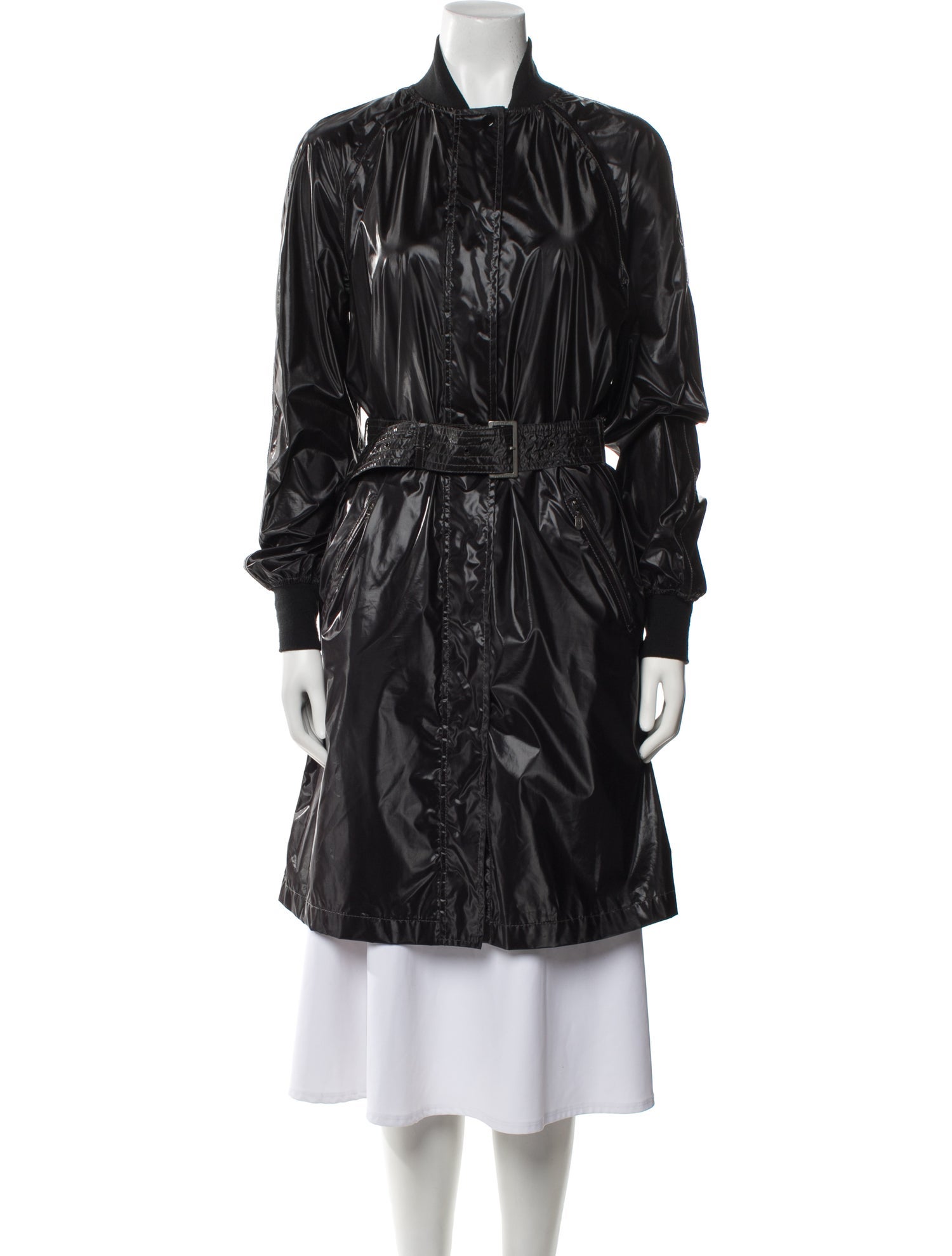 Belstaff Nylon Trench Coat