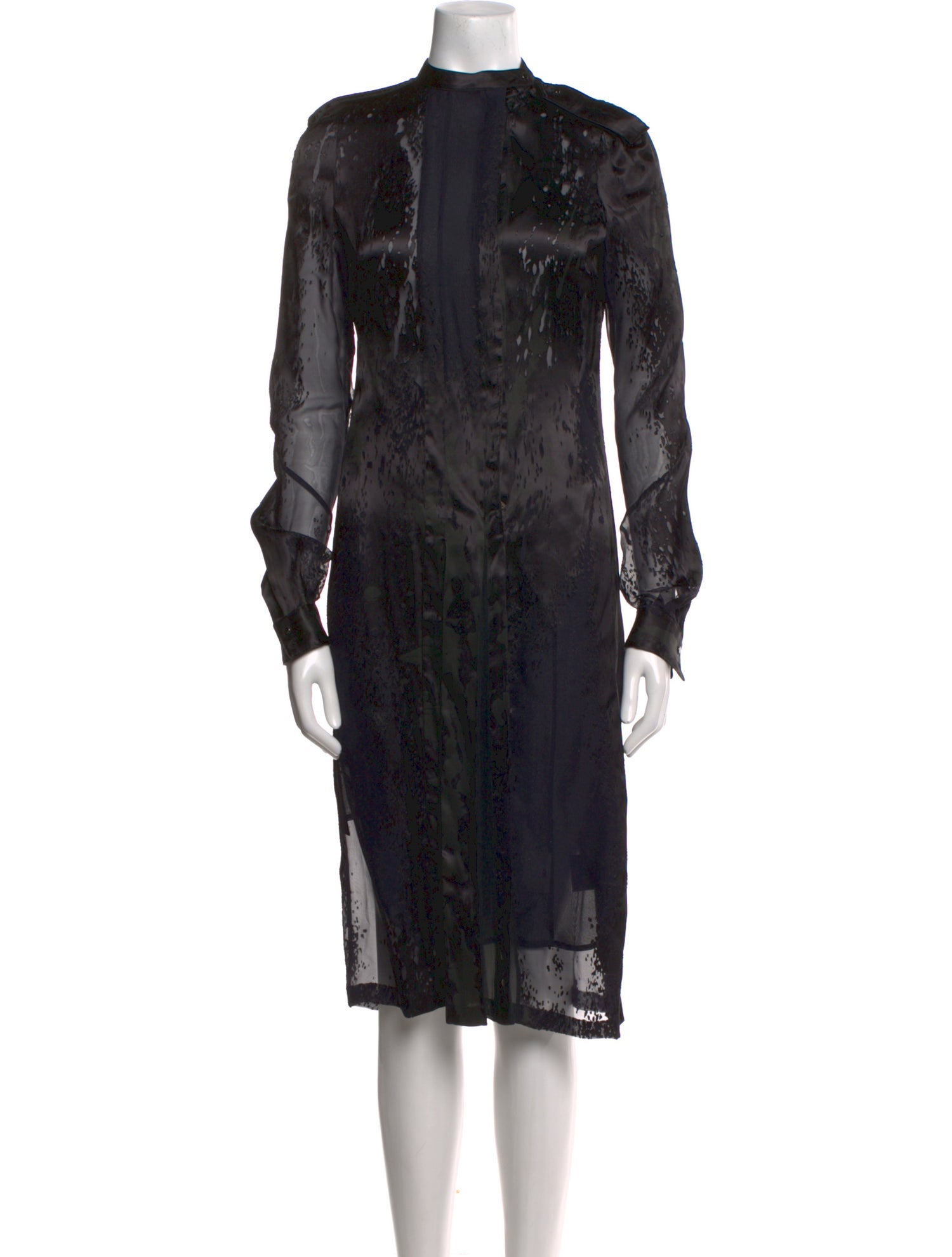Belstaff Printed Midi Length Dress