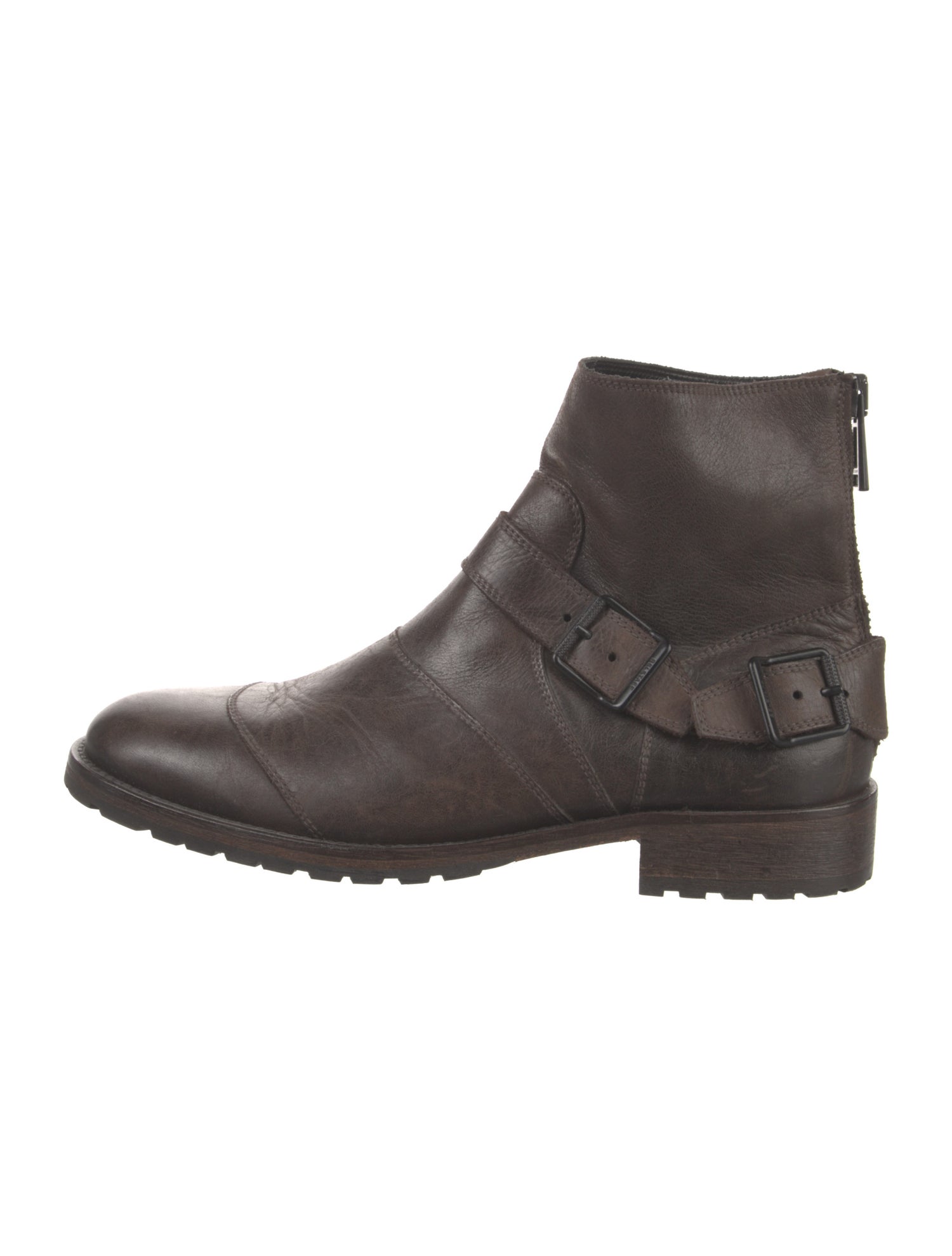 Belstaff Leather Boots